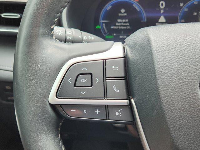 used 2023 Toyota Highlander Hybrid car, priced at $39,300