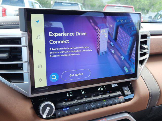 new 2025 Toyota Tundra Hybrid car, priced at $74,349