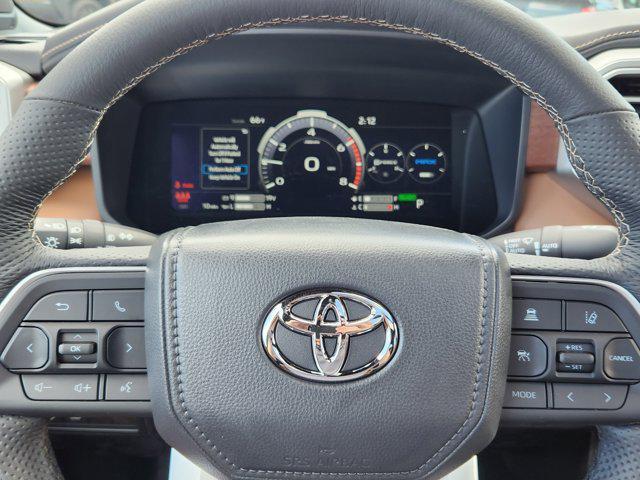 new 2025 Toyota Tundra Hybrid car, priced at $74,349