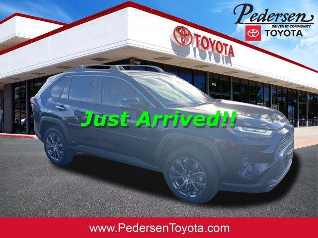 used 2022 Toyota RAV4 Hybrid car, priced at $40,690