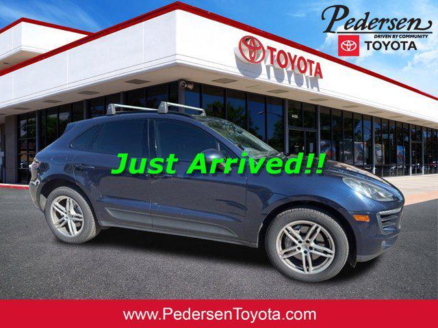used 2017 Porsche Macan car, priced at $23,999