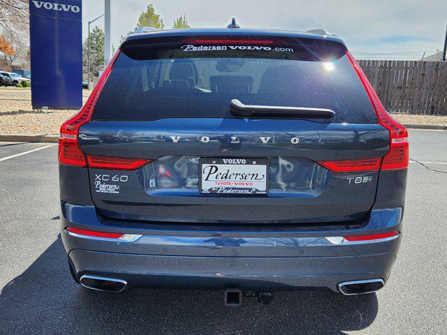 used 2018 Volvo XC60 Recharge Plug-In Hybrid car, priced at $30,300