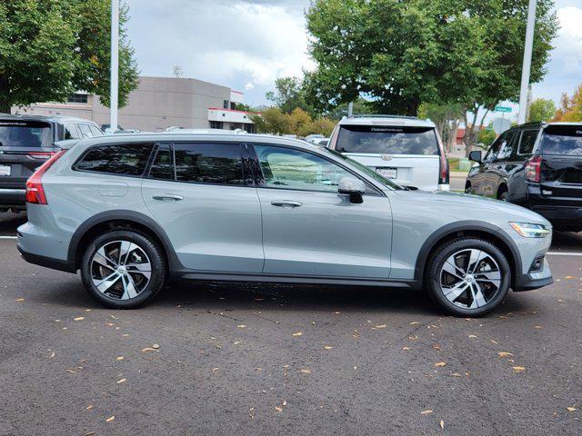 used 2024 Volvo V60 Cross Country car, priced at $44,300