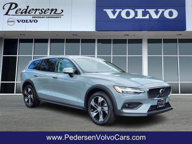 used 2024 Volvo V60 Cross Country car, priced at $44,300