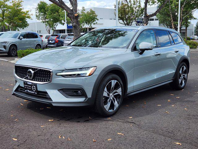used 2024 Volvo V60 Cross Country car, priced at $44,300