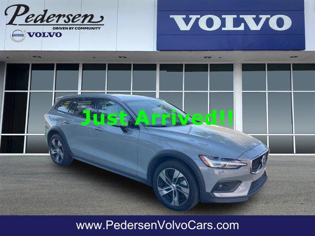 used 2024 Volvo V60 Cross Country car, priced at $45,800