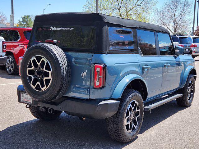 used 2023 Ford Bronco car, priced at $38,300