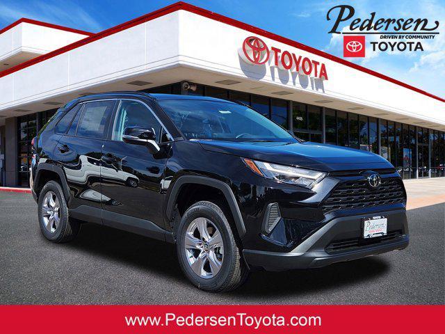 new 2025 Toyota RAV4 car, priced at $34,239