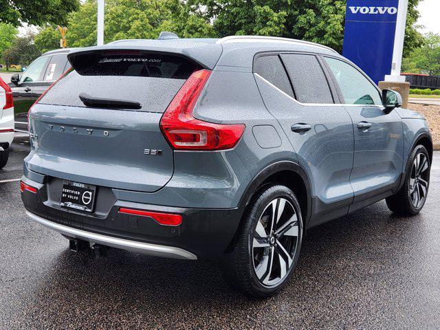 used 2023 Volvo XC40 car, priced at $36,300
