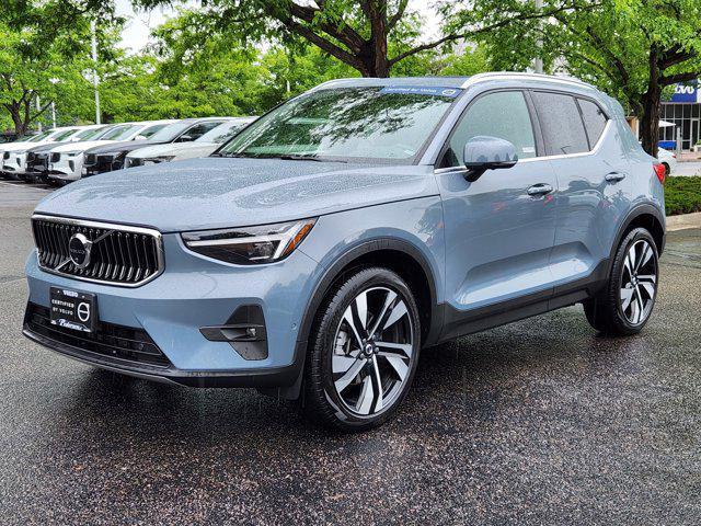 used 2023 Volvo XC40 car, priced at $36,300