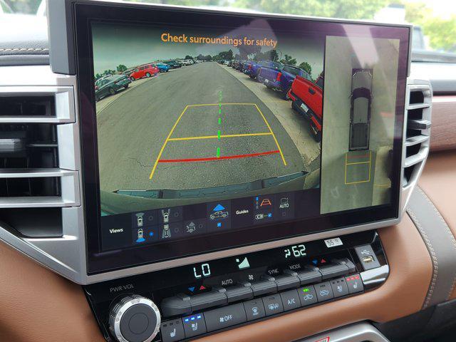new 2025 Toyota Tundra car, priced at $63,429