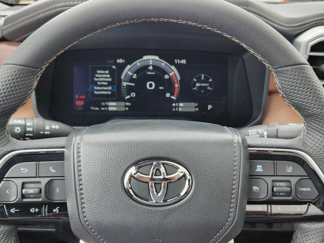 new 2025 Toyota Tundra car, priced at $63,429