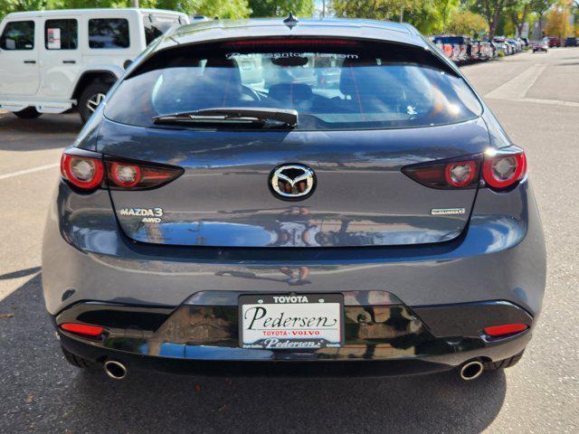 used 2023 Mazda Mazda3 car, priced at $22,300