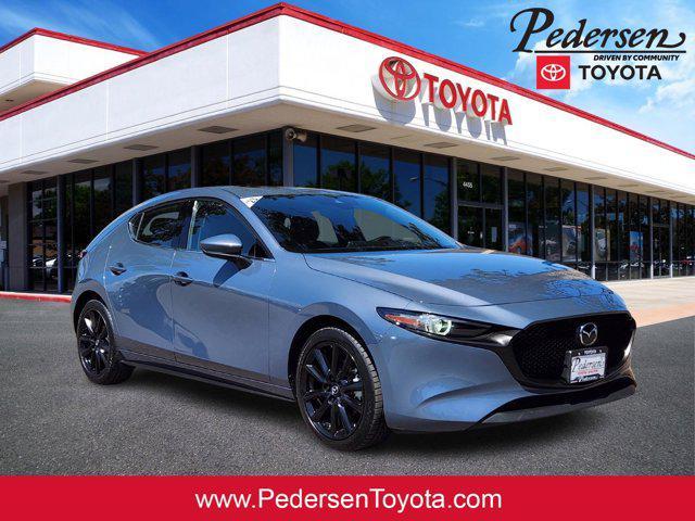 used 2023 Mazda Mazda3 car, priced at $22,999