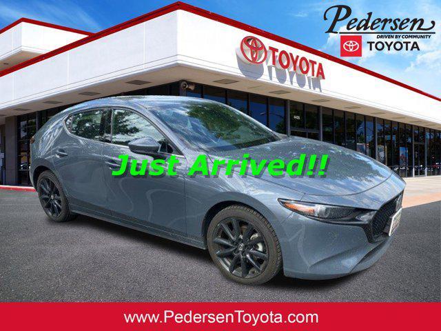 used 2023 Mazda Mazda3 car, priced at $24,300