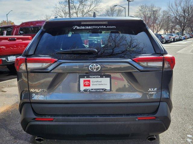 used 2024 Toyota RAV4 car, priced at $34,190