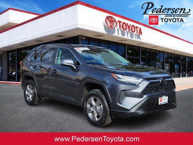 used 2024 Toyota RAV4 car, priced at $34,990