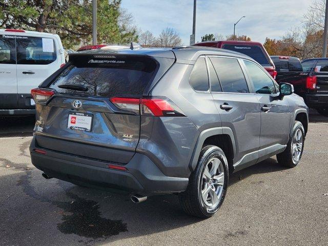 used 2024 Toyota RAV4 car, priced at $34,190