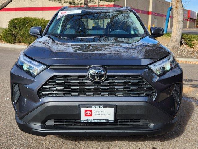 used 2024 Toyota RAV4 car, priced at $34,190