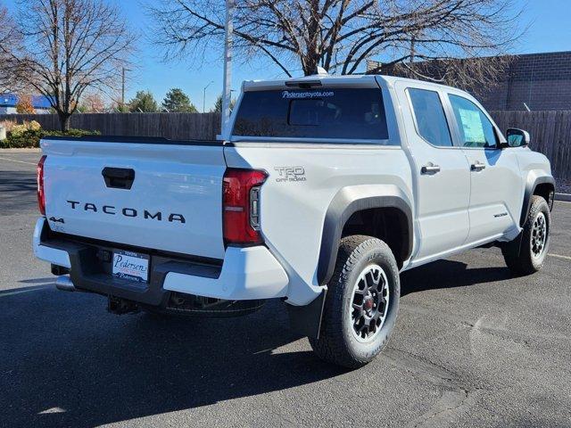 new 2024 Toyota Tacoma car, priced at $50,862