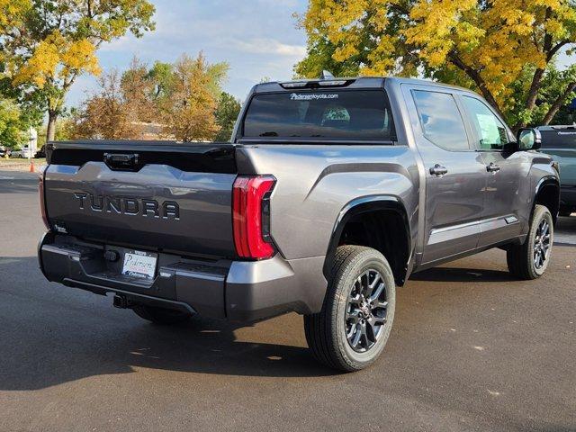 new 2025 Toyota Tundra car, priced at $75,425