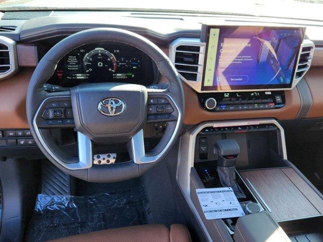 new 2025 Toyota Tundra Hybrid car, priced at $70,282