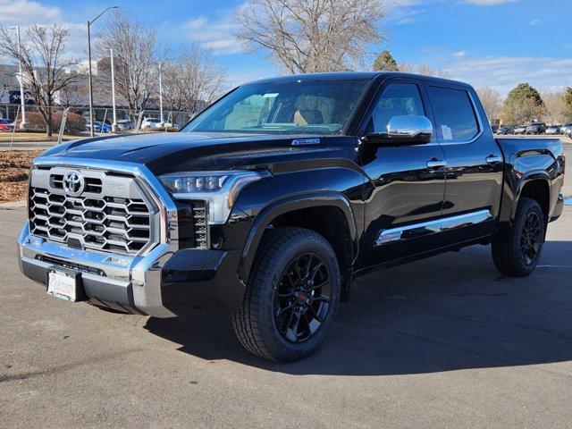 new 2025 Toyota Tundra Hybrid car, priced at $70,282