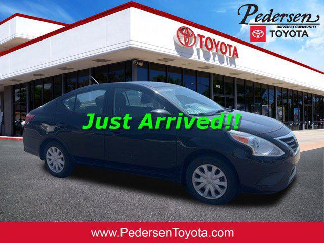 used 2019 Nissan Versa car, priced at $13,200