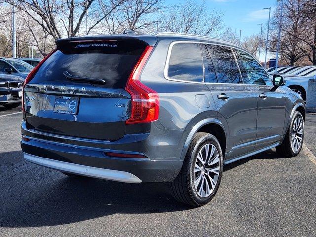 used 2022 Volvo XC90 car, priced at $36,990