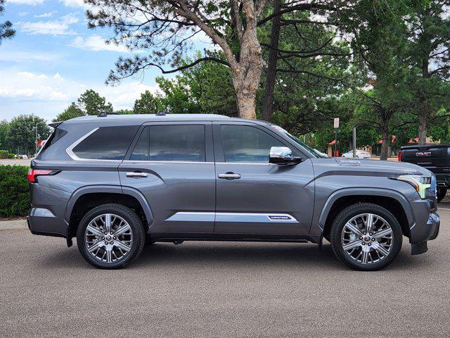 used 2024 Toyota Sequoia car, priced at $78,300
