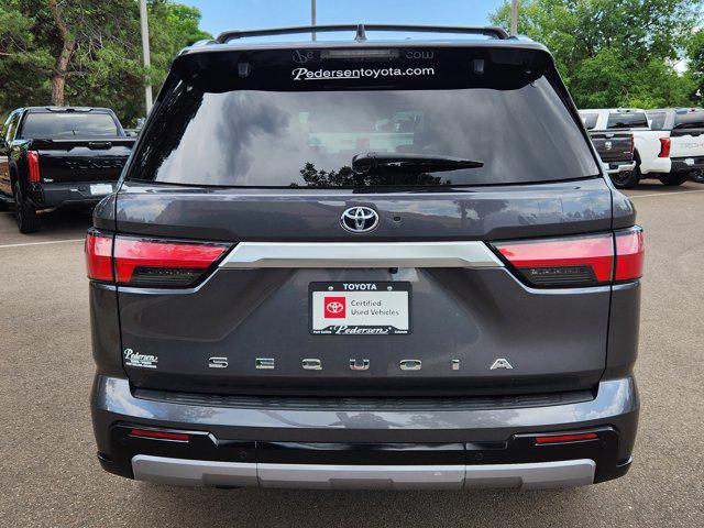 used 2024 Toyota Sequoia car, priced at $78,300