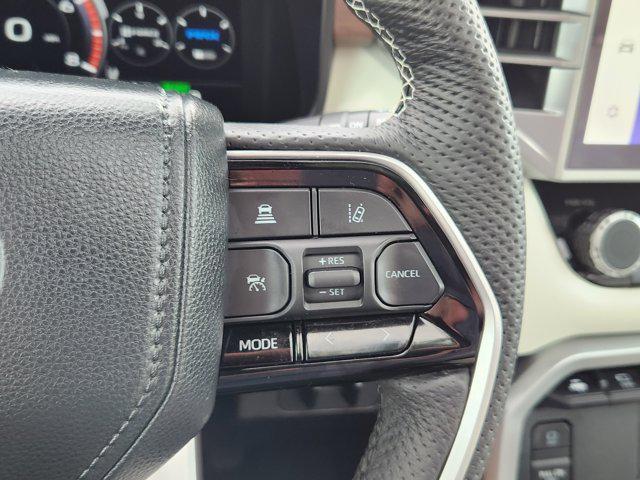used 2024 Toyota Sequoia car, priced at $78,300