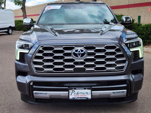 used 2024 Toyota Sequoia car, priced at $78,300