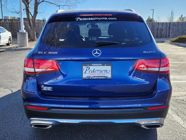 used 2019 Mercedes-Benz GLC 300 car, priced at $21,990