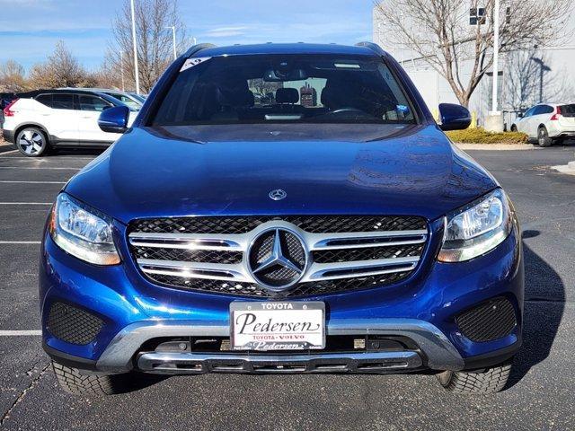 used 2019 Mercedes-Benz GLC 300 car, priced at $21,990