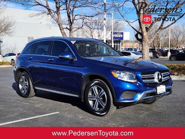 used 2019 Mercedes-Benz GLC 300 car, priced at $21,990