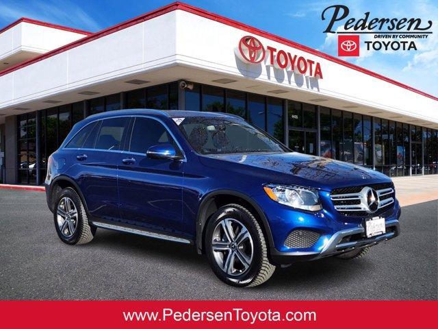 used 2019 Mercedes-Benz GLC 300 car, priced at $19,990