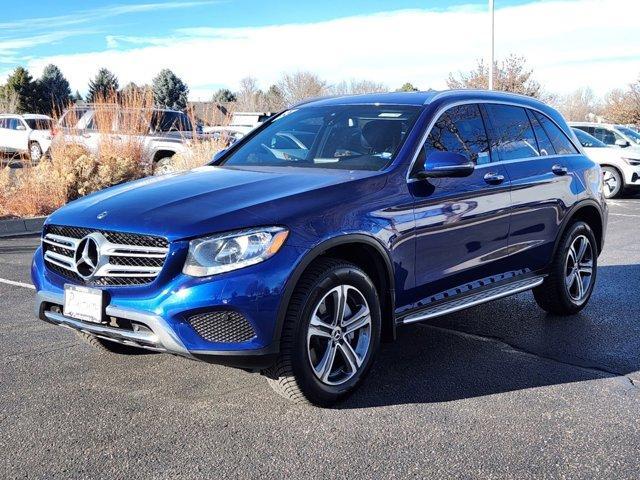 used 2019 Mercedes-Benz GLC 300 car, priced at $21,990