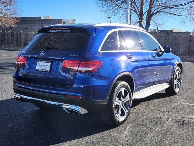 used 2019 Mercedes-Benz GLC 300 car, priced at $21,990