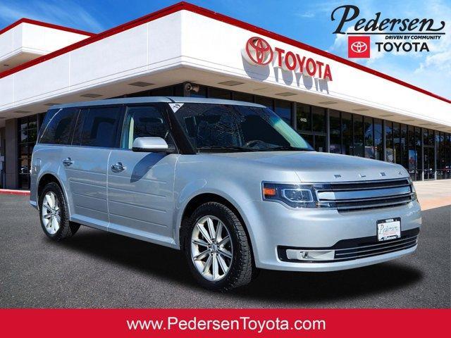 used 2019 Ford Flex car, priced at $23,789