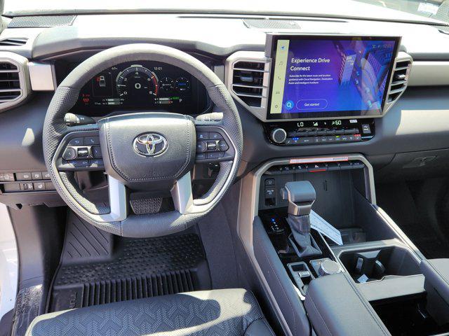 new 2025 Toyota Tundra Hybrid car, priced at $63,968