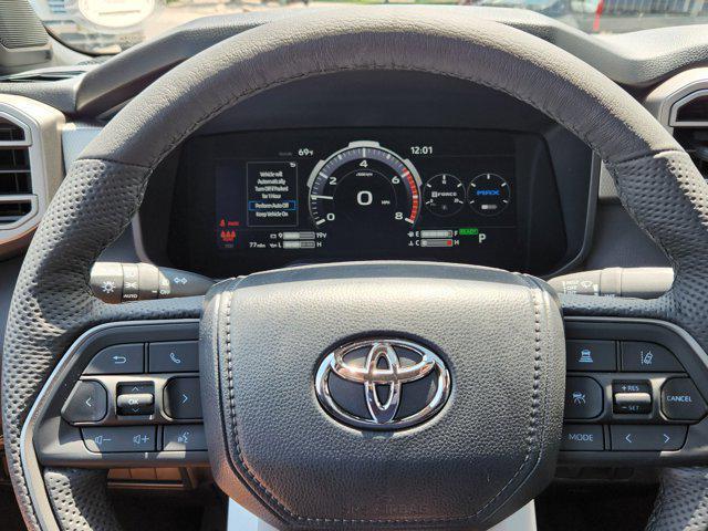 new 2025 Toyota Tundra Hybrid car, priced at $63,968