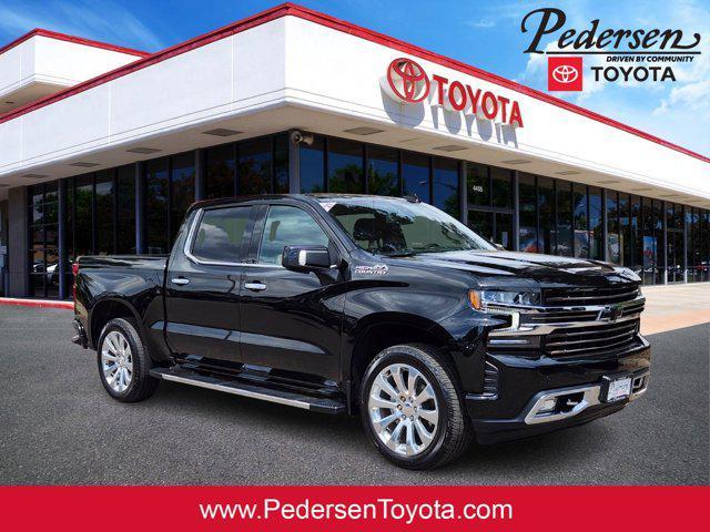 used 2021 Chevrolet Silverado 1500 car, priced at $45,300