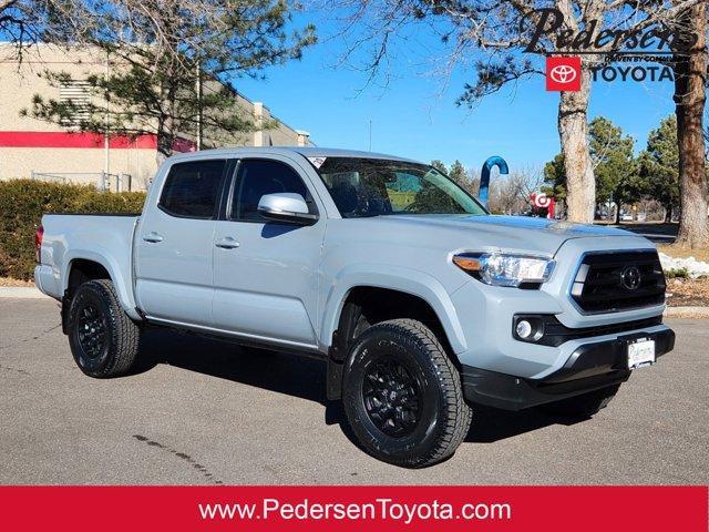 used 2020 Toyota Tacoma car, priced at $34,590