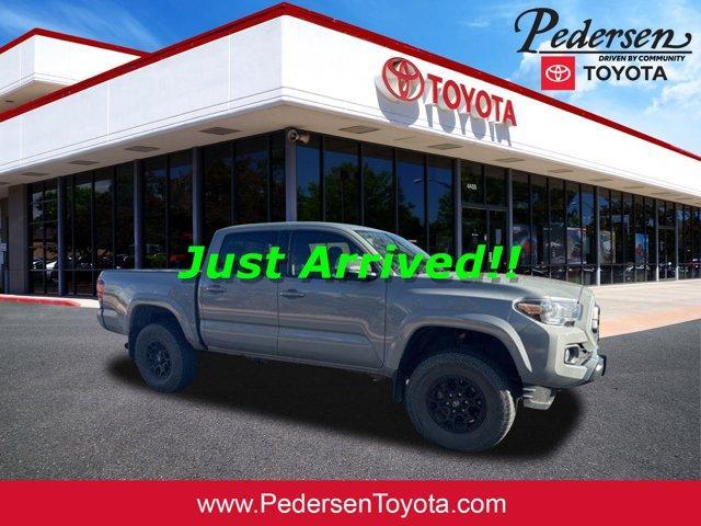 used 2020 Toyota Tacoma car, priced at $34,990