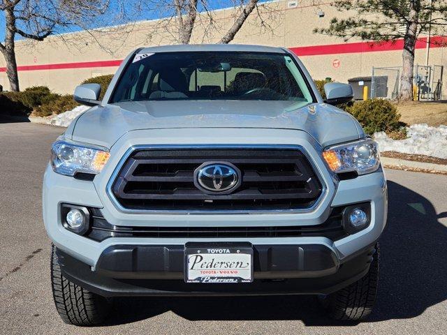 used 2020 Toyota Tacoma car, priced at $34,590