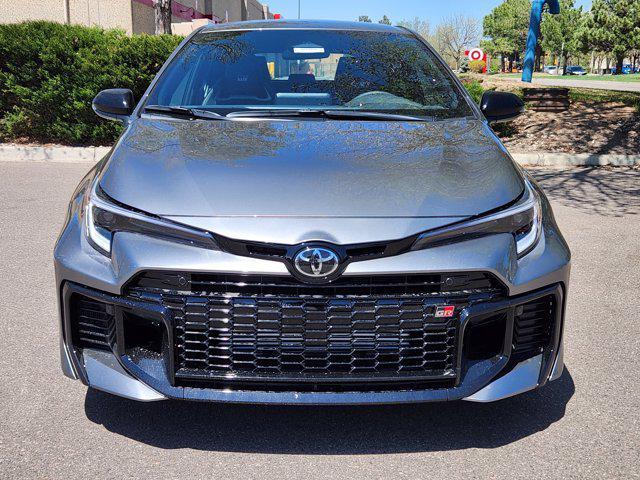 new 2025 Toyota GR Corolla car, priced at $46,449