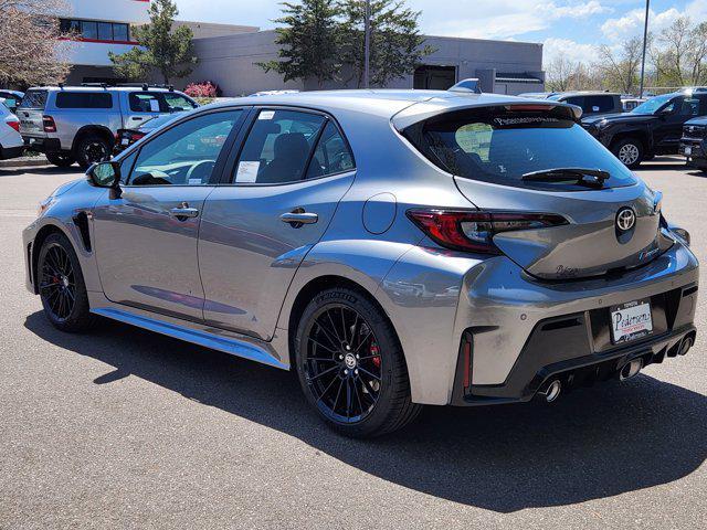 new 2025 Toyota GR Corolla car, priced at $46,449