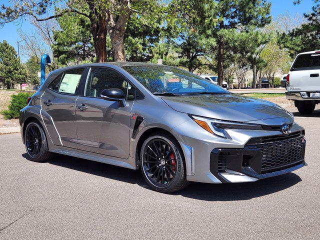 new 2025 Toyota GR Corolla car, priced at $46,449