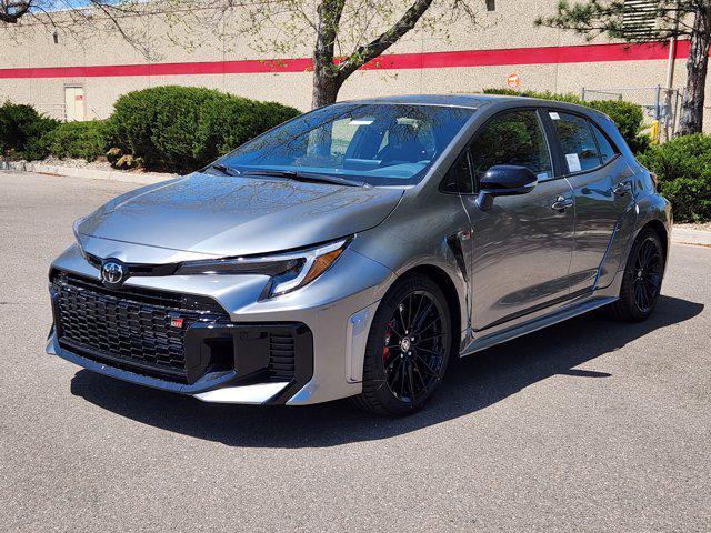 new 2025 Toyota GR Corolla car, priced at $46,449